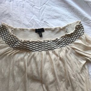 NWT Jessica Simpson Off the Shoulder Blouse